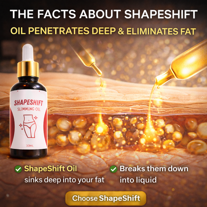 Shape Shift Slimming Oil